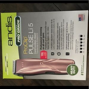 COPY - Andis Pulse Li 5 Cordless Clippers